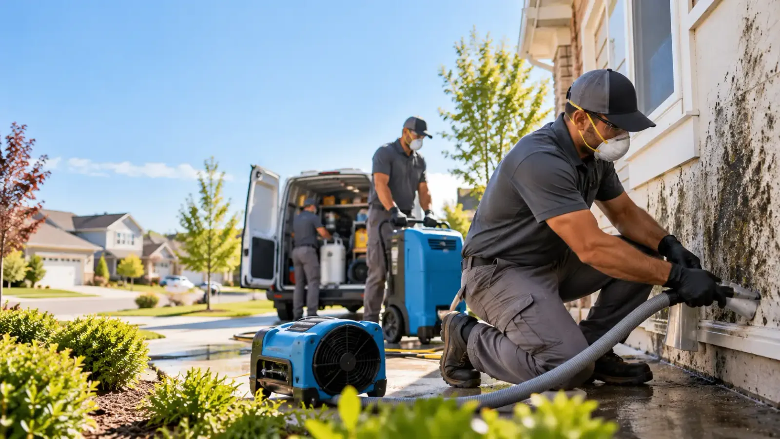 Mold Remediation in Sedgwick, KS