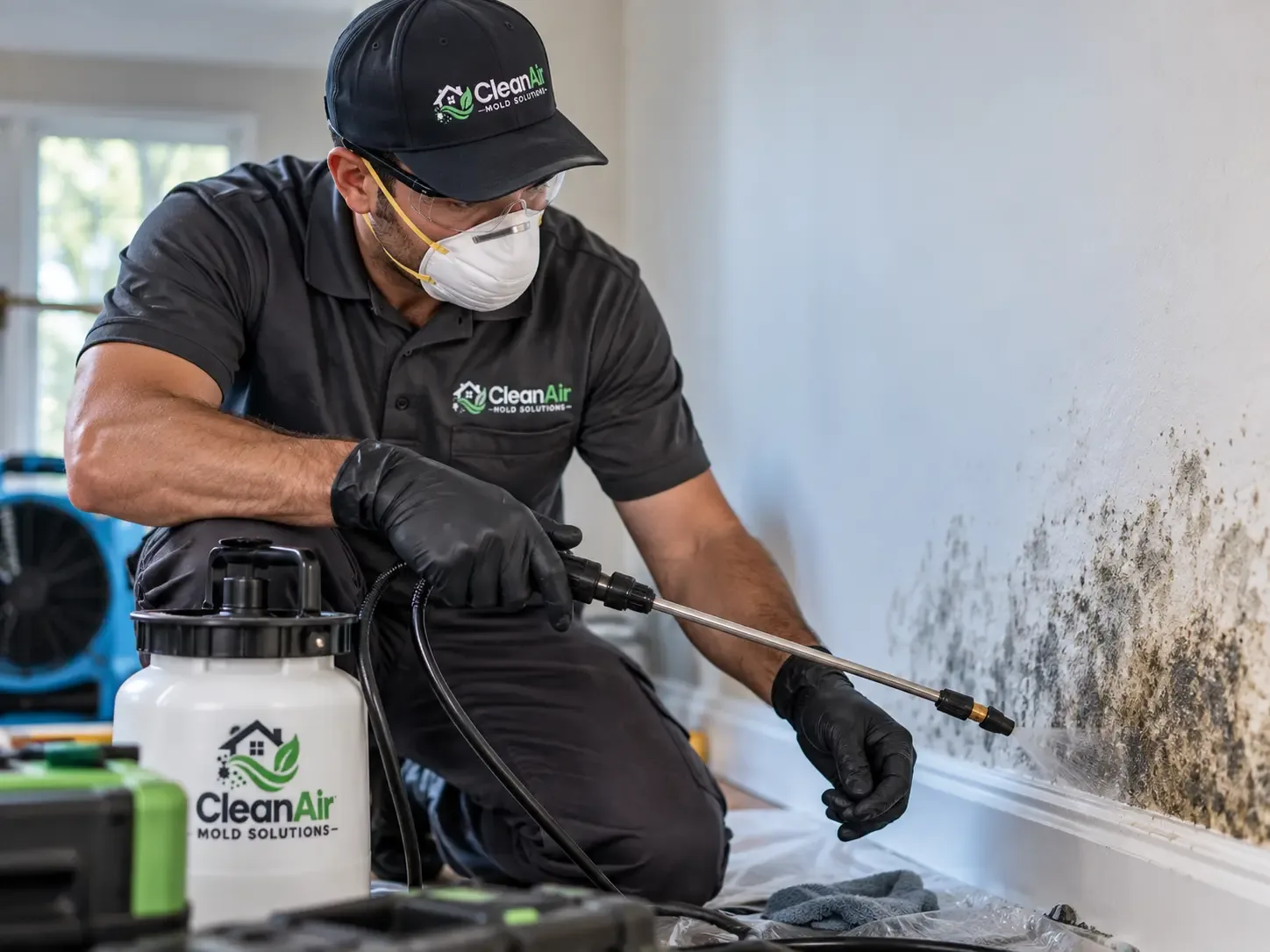 Why choose Mold Remediation in Sedgwick, KS